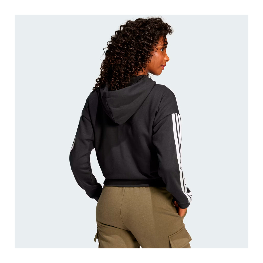 essentials-french-terry-3-stripes-hooded-jacket