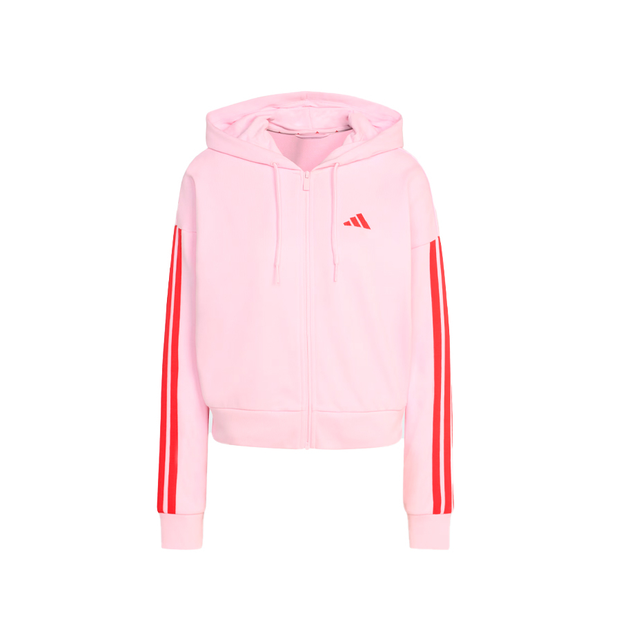 chaqueta-con-capucha-essentials-french-terry-3-bandas