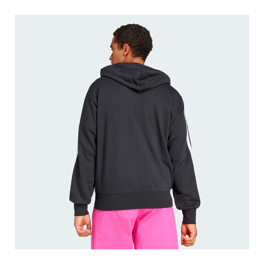 chaqueta-con-capucha-essentials-french-terry-3-bandas