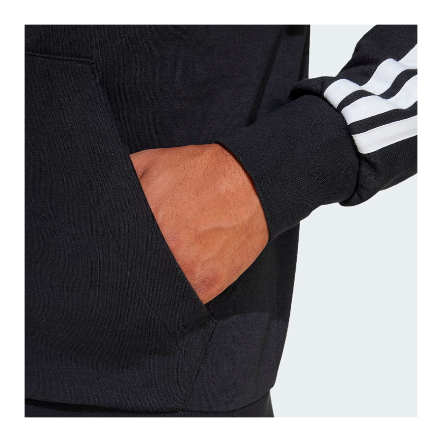 essentials-french-terry-3-stripes-hooded-jacket