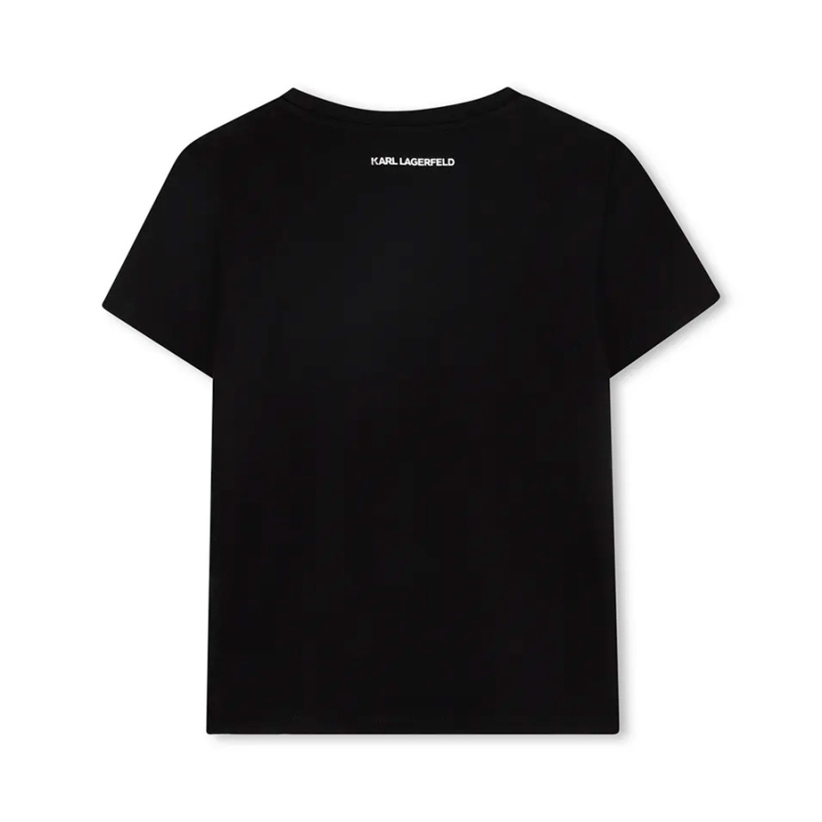 camiseta-de-manga-corta-con-logo-de-diamantes-de-imitacion-kids camiseta-de-manga-corta-con-logo-de-diamantes-de-imitacion-kids