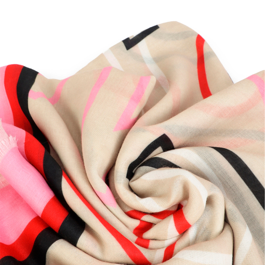 printed-scarf-with-logo-lettering