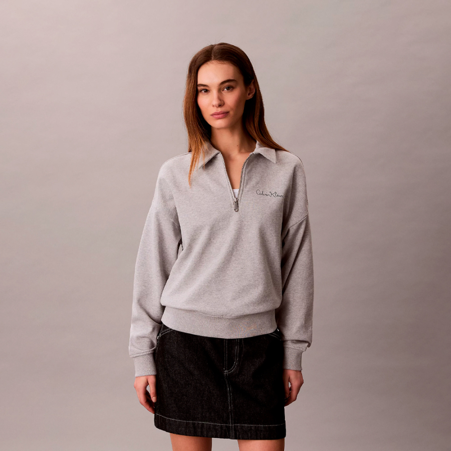 felpa-ampia-con-cerniera-a-un-quarto-in-spugna-francese