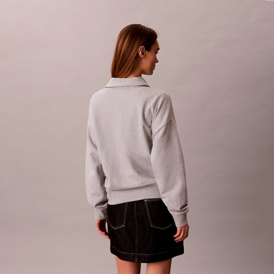 sweat-shirt-ample-en-molleton-francais-avec-fermeture-eclair-au-quart