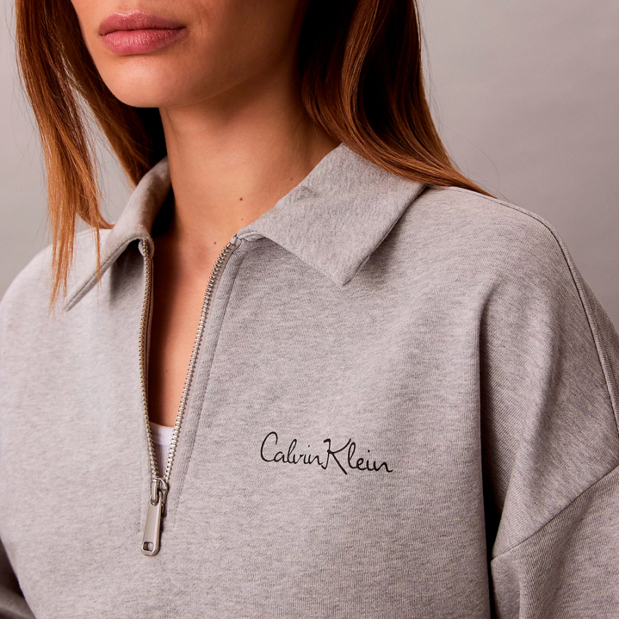 french-terry-loose-fitting-quarter-zip-sweatshirt french-terry-loose-fitting-quarter-zip-sweatshirt