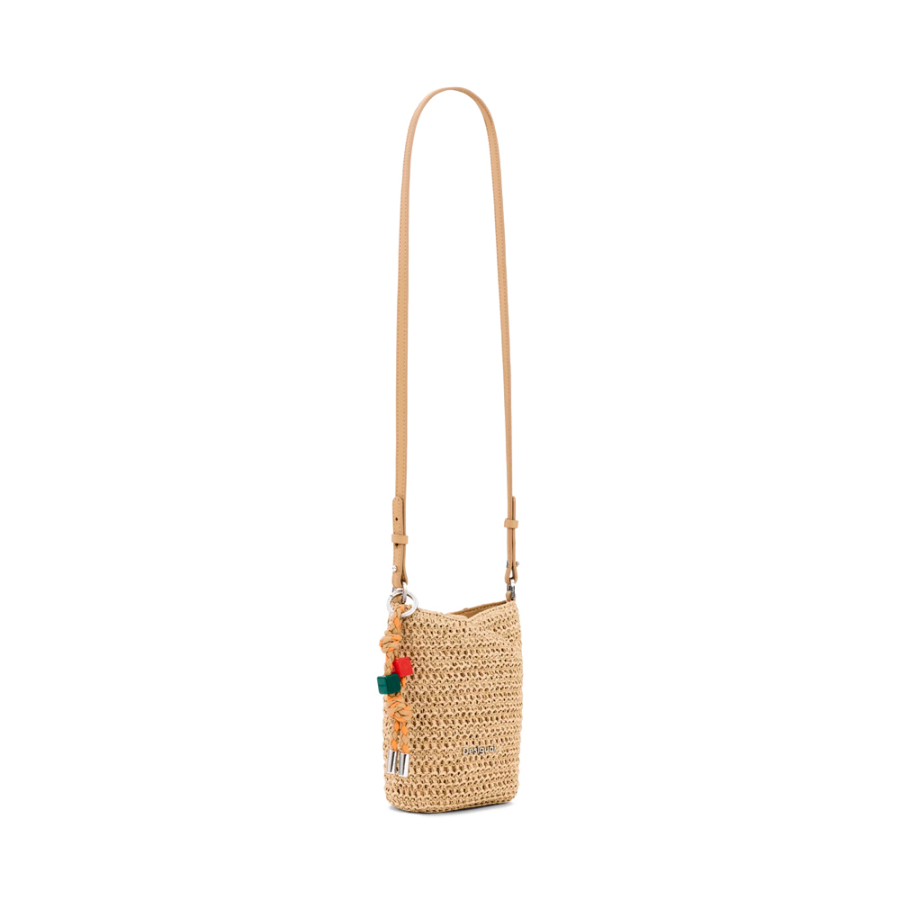 raffia-charms-mobile-phone-wallet raffia-charms-mobile-phone-wallet