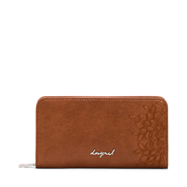 Desigual Portefeuille brod moyen - U Brun- Ref 35 €