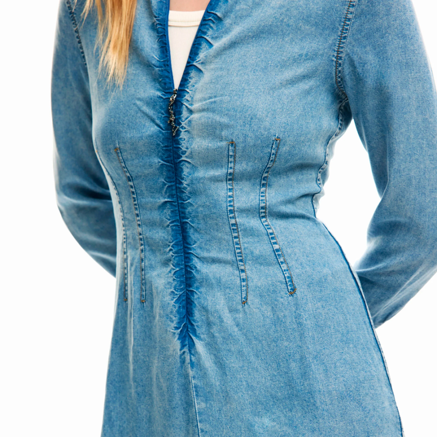 robe-en-jean-slim