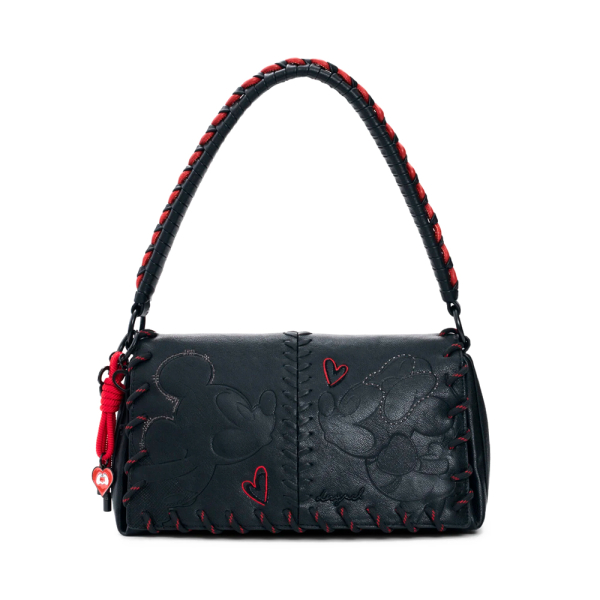 Desigual Sac Mickey moyen - U Noir- Ref 56 €