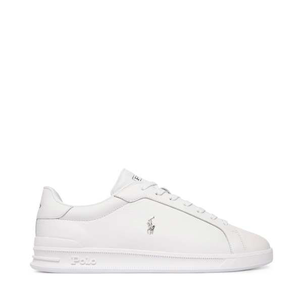 Ralph Lauren Baskets Heritage Court II - 45 Blanc- Ref 85 €