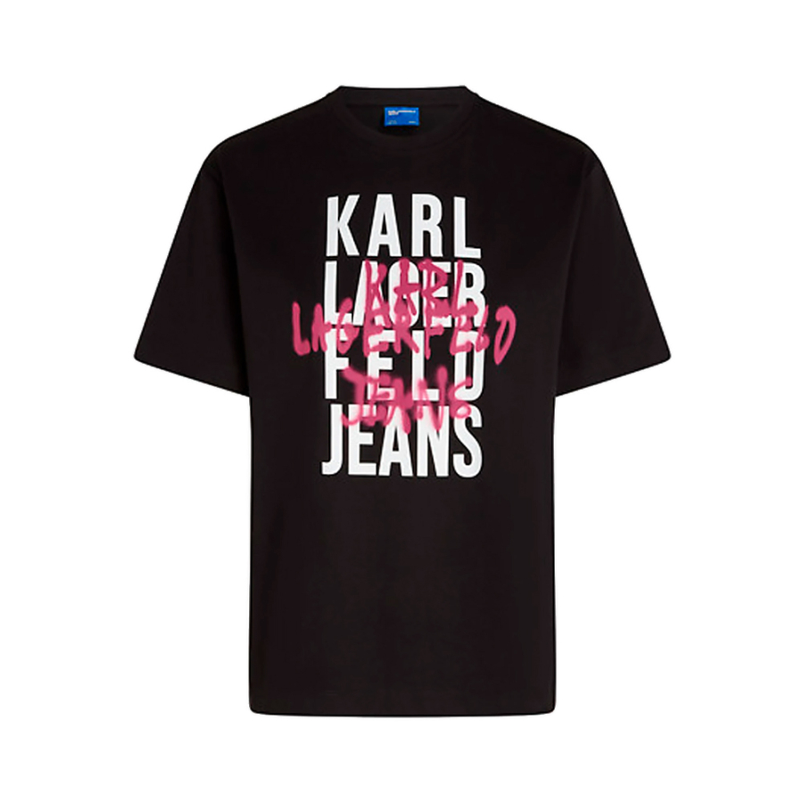 t-shirt-a-logo-graffiti-coupe-classique