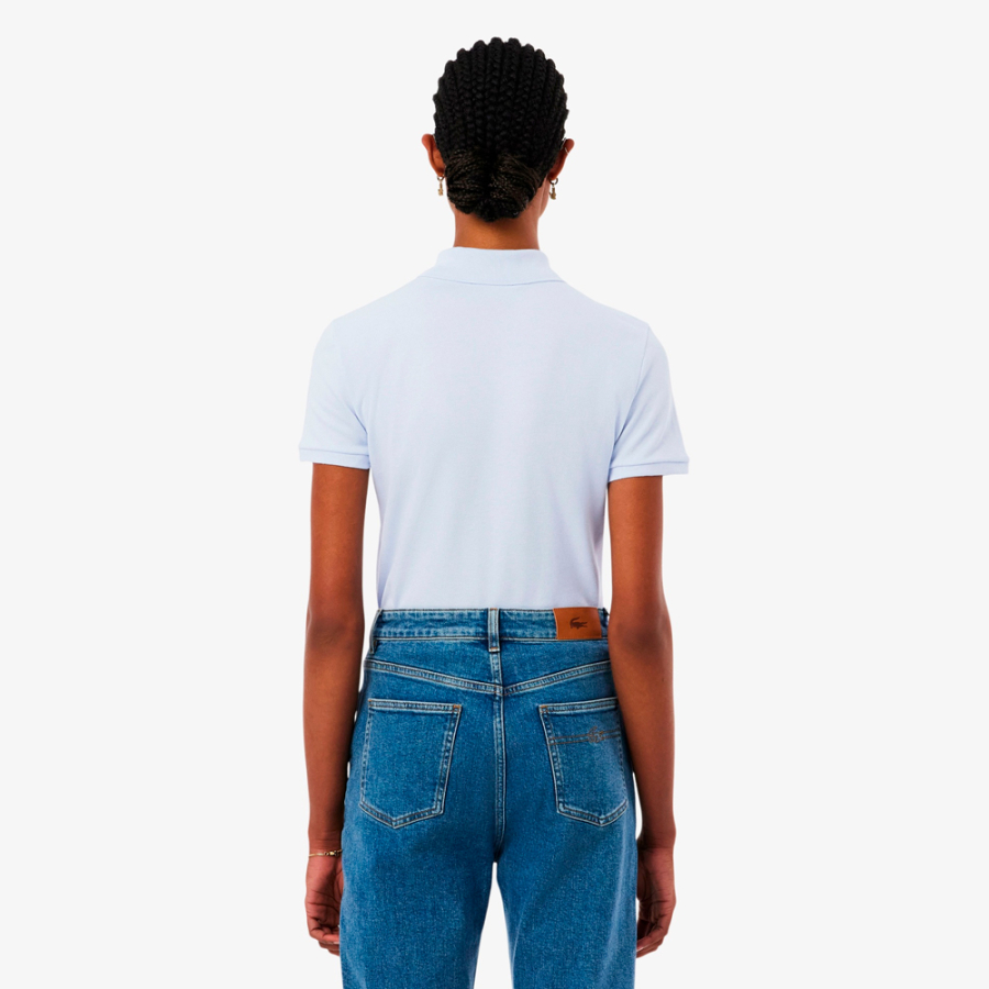 polo-lacoste-pour-femme-en-pique-de-coton-stretch