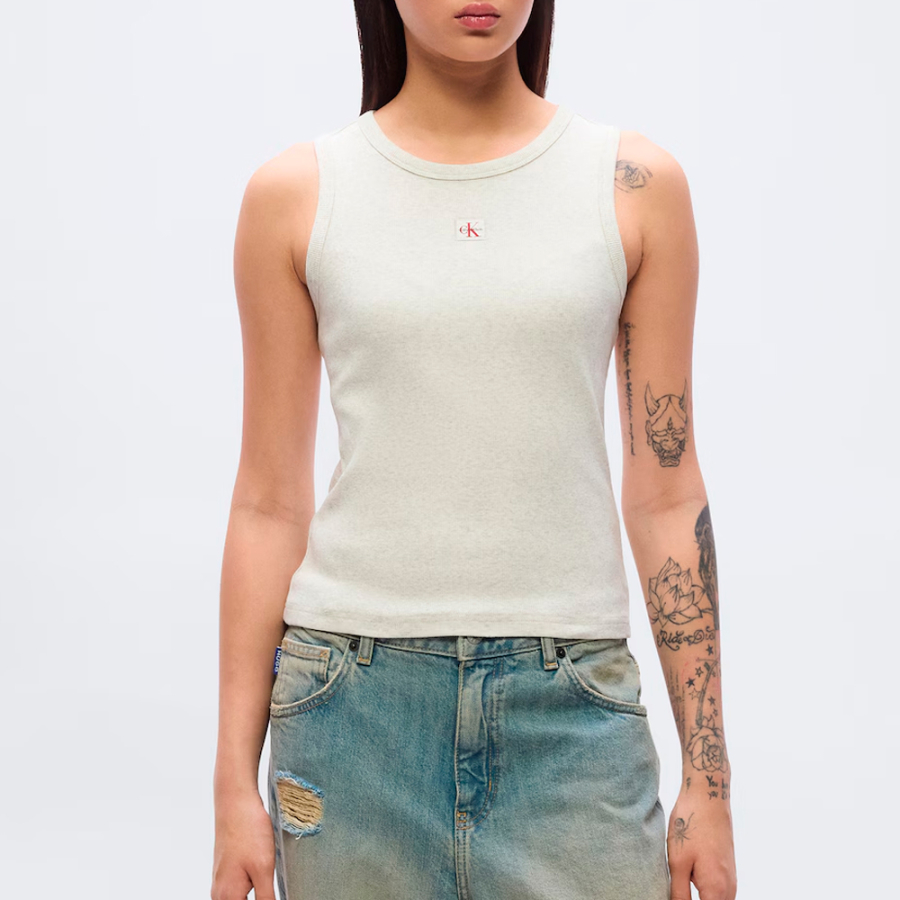 geripptes-tanktop-aus-baumwolle-mit-logo