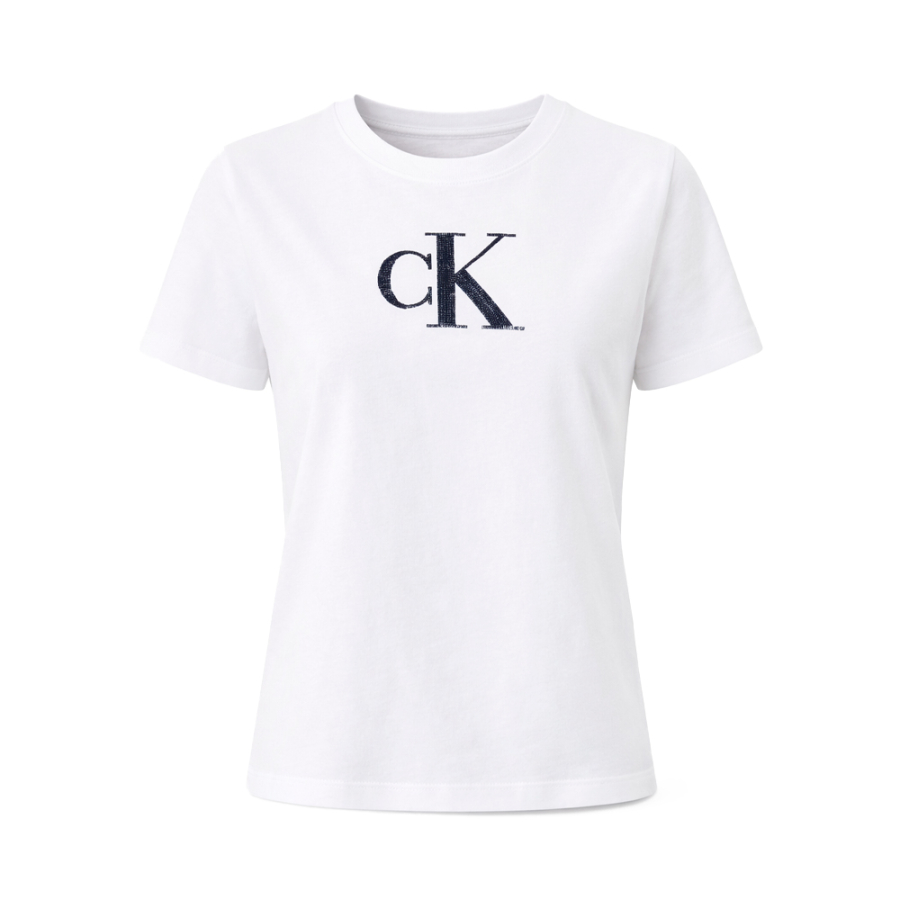 chemise-classique-a-monogramme-et-sequins chemise-classique-a-monogramme-et-sequins