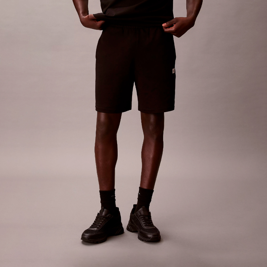 sportliche-shorts-aus-baumwollfleece-mit-logo