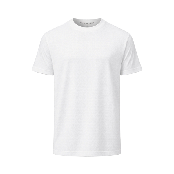 Michael Kors T-shirts Blanc - T-shirt motif logo - XL - Ref 58 €