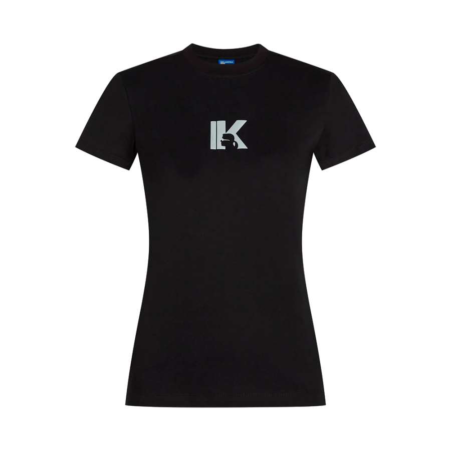 camiseta-ajustada-con-logotipo-k