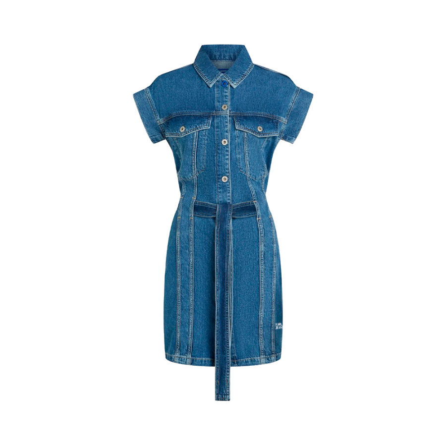 robe-en-jean-a-manches-courtes-avec-ceinture robe-en-jean-a-manches-courtes-avec-ceinture