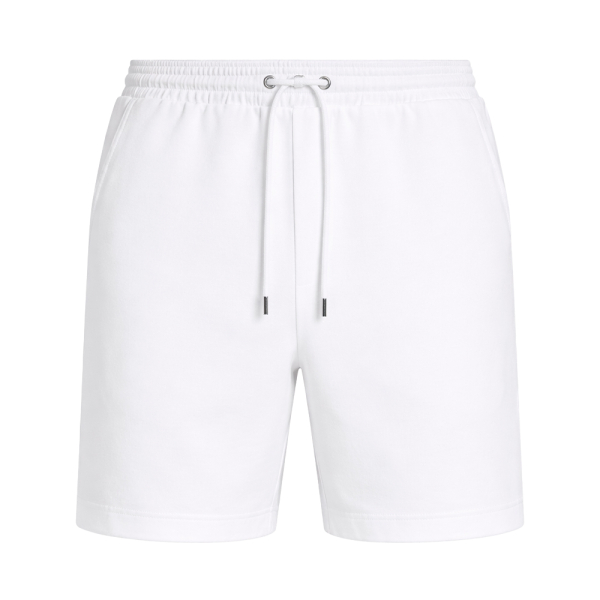 Michael Kors Pantalons Blanc - Short en mlange de coton avec logo sur la poche - L - Ref 77 €