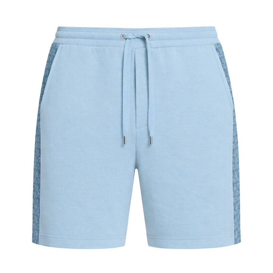 shorts-com-logo-em-mistura-de-algodao