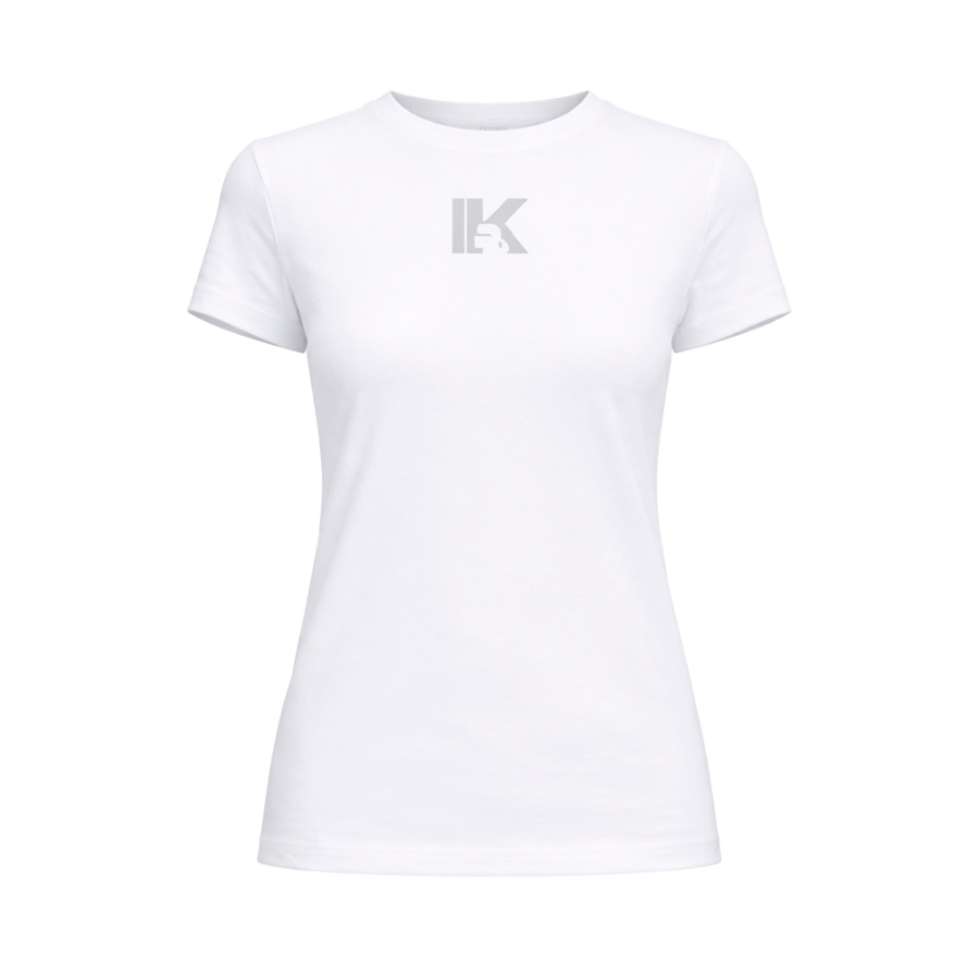 fitted-t-shirt-with-k-logo fitted-t-shirt-with-k-logo