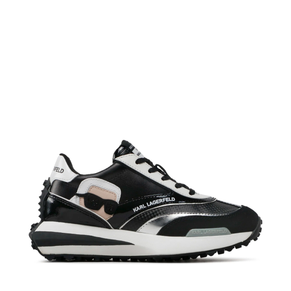 Karl Lagerfeld Baskets Zone Sporty Style - 38 Noir- Ref 207 €