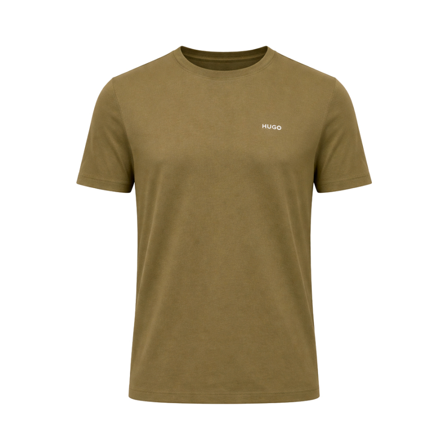 camiseta-de-malha-de-algodao-com-logotipo-estampado