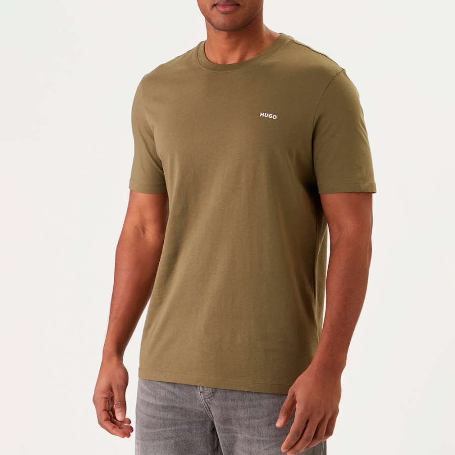 camiseta-de-malha-de-algodao-com-logotipo-estampado