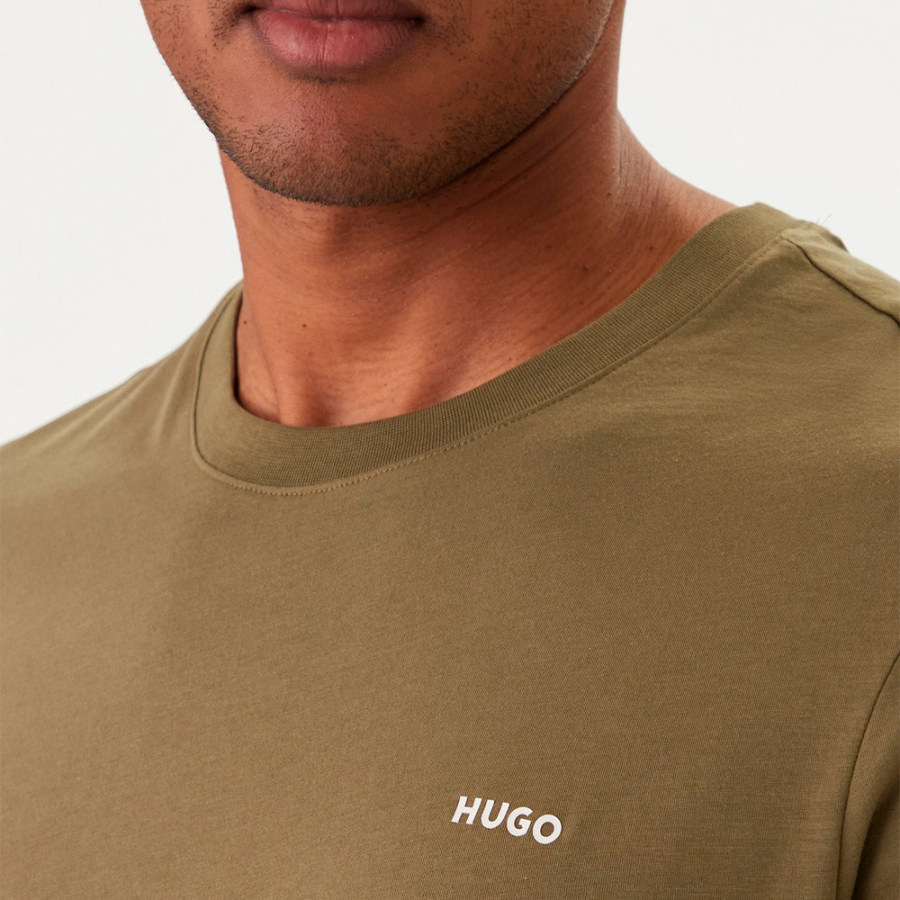 camiseta-de-malha-de-algodao-com-logotipo-estampado