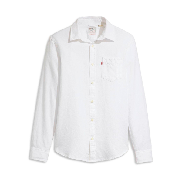 Levis T-shirts Blanc - Chemise poche coucher de soleil - XL - Ref 62 €