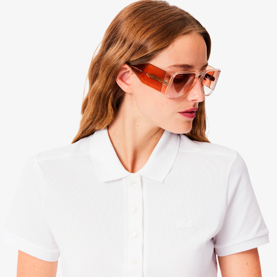 polo-lacoste-pour-femme-en-pique-de-coton-stretch polo-lacoste-pour-femme-en-pique-de-coton-stretch