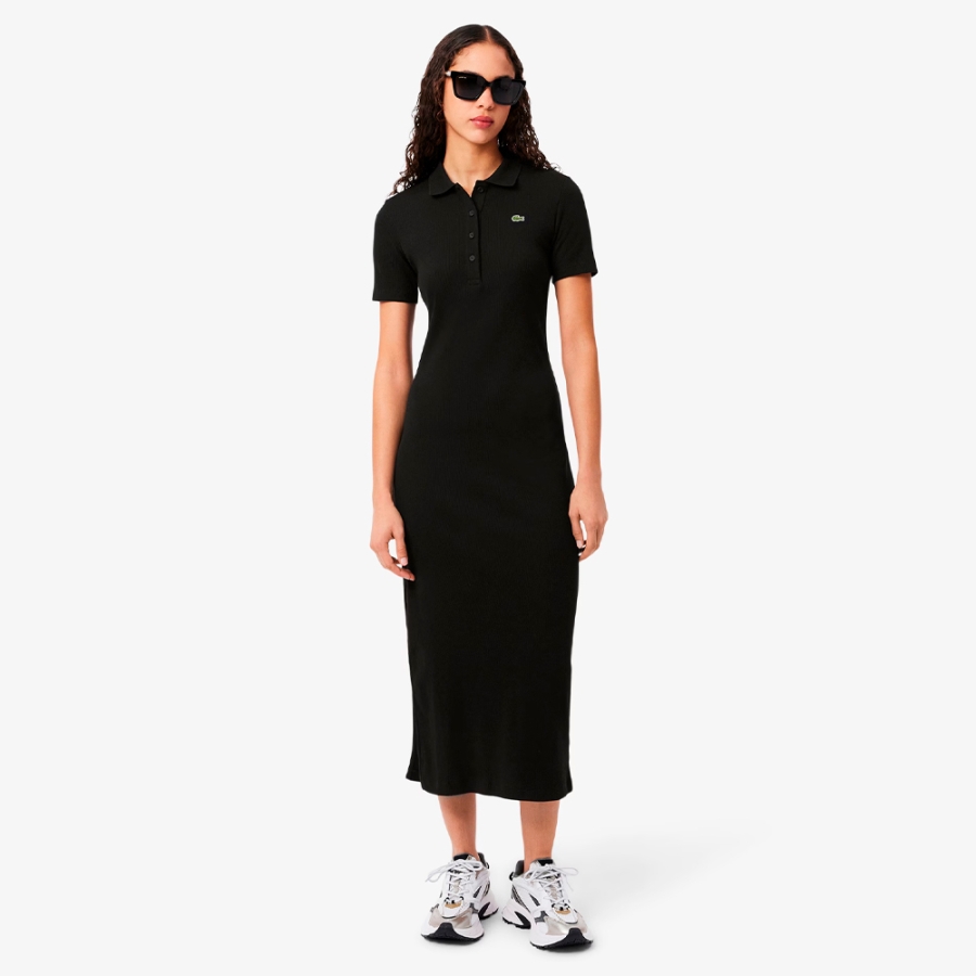long-ribbed-cotton-polo-dress long-ribbed-cotton-polo-dress