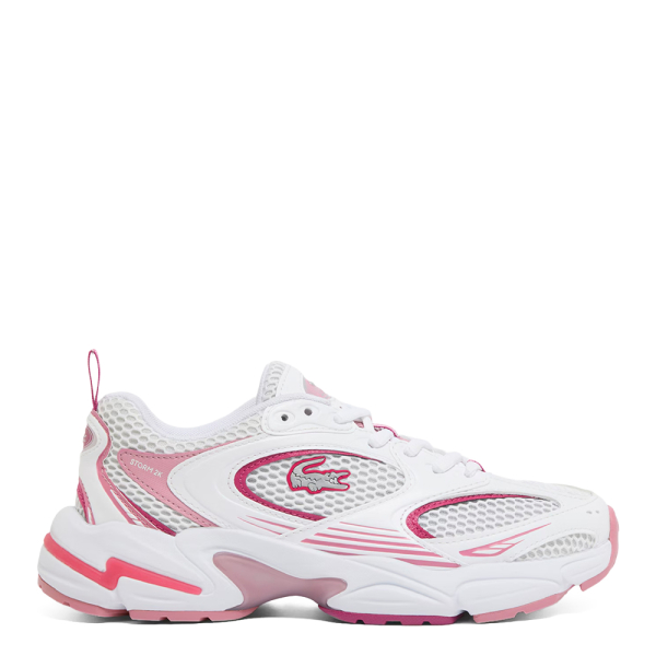 Lacoste Baskets Storm 96 2K pour femmes - 40 Blanc- Ref 84 €