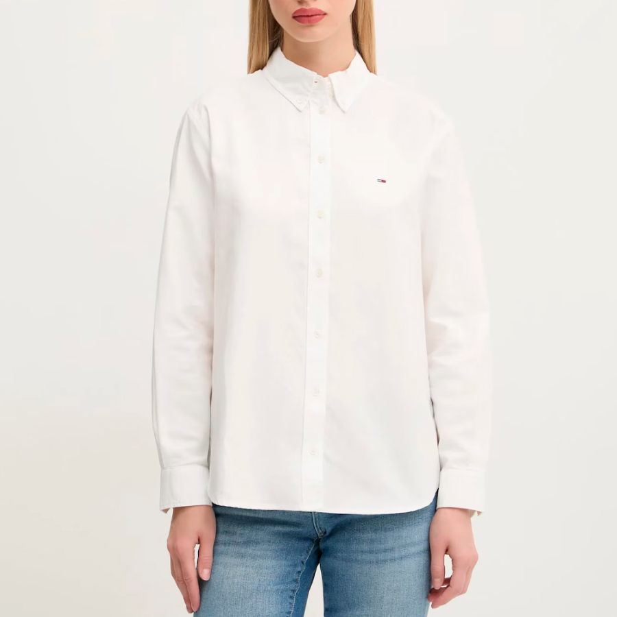 chemise-classique-avec-logo