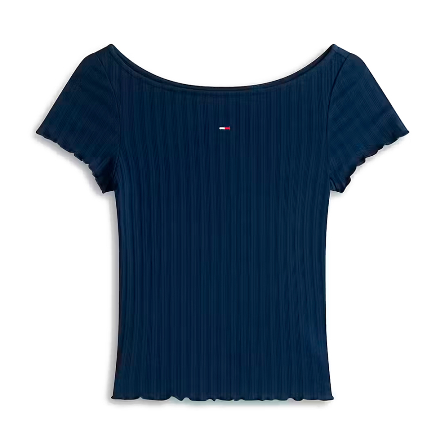 schmal-geschnittenes-kurzarm-t-shirt