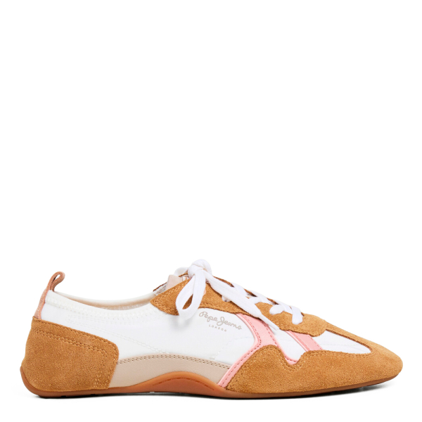 Pepe Jeans Baskets avec dtails en daim - Noa - 36 Multicolore- Ref 60 €