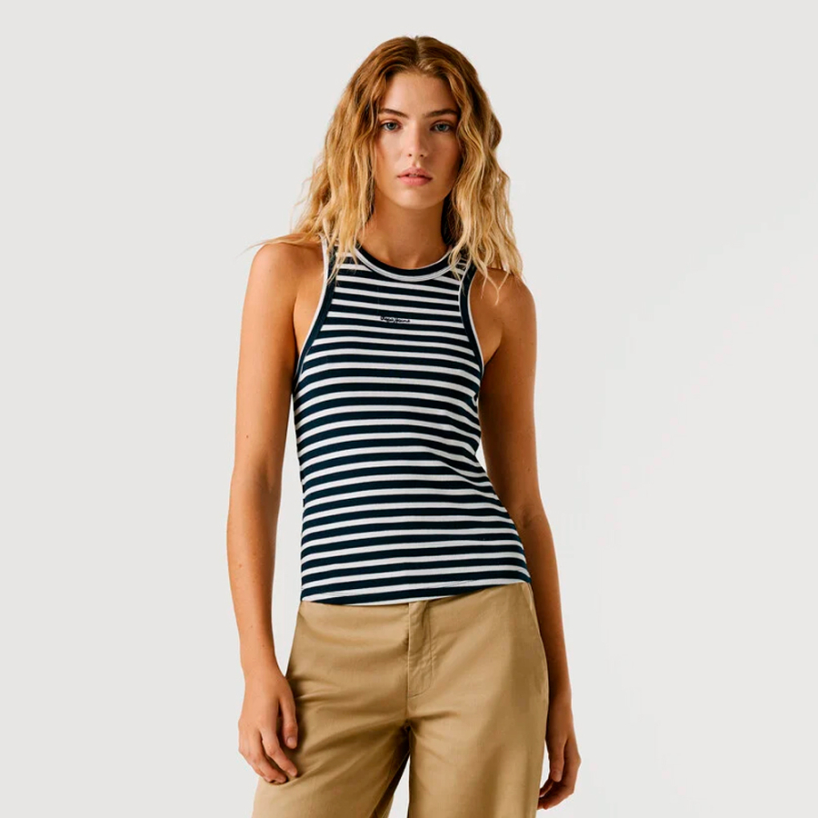 striped-ribbed-t-shirt striped-ribbed-t-shirt