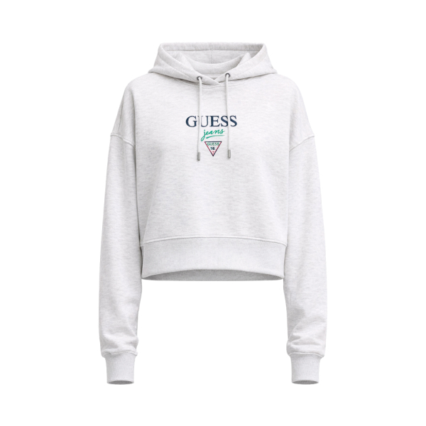 Guess Vestes en maille et pulls Gris - Sweat-shirt avec logo brod - M - Ref 55 €