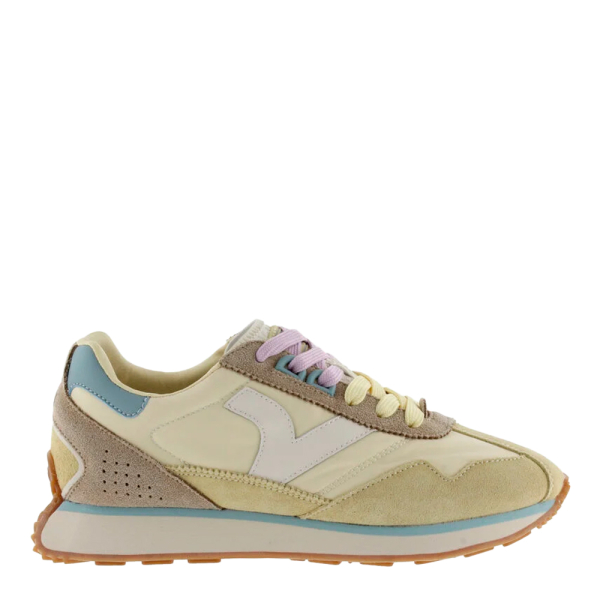 Victoria Baskets Root - Nylon vintage - 40 Jaune- Ref 81 €