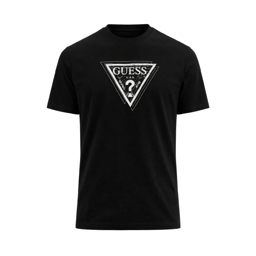 t-shirt-avec-logo-triangulaire
