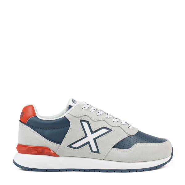 Munich Chaussures de course urbaines rtro haut de gamme - 40 Gris- Ref 67 €