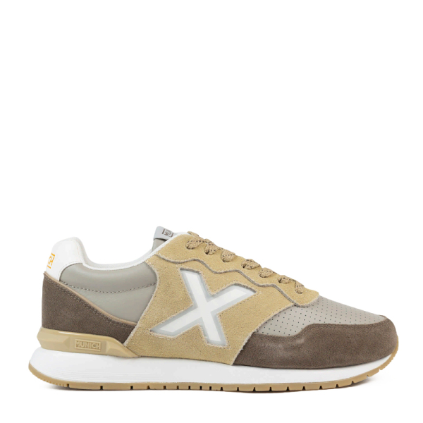 Munich Chaussures de course urbaines rtro haut de gamme - 43 Beige- Ref 67 €