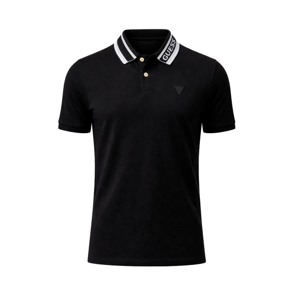 Guess Polos Noir - Polo Lyle - L - Ref 49 €