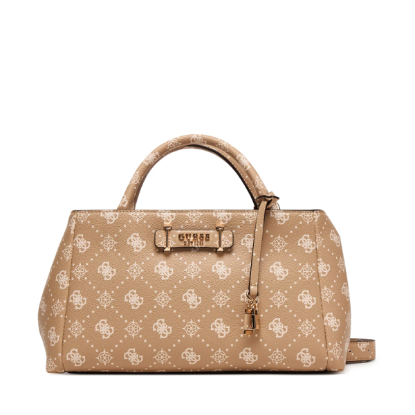 Guess Sacoche Carrie Logo Girlfriend Biscotti - U Beige- Ref 102 €