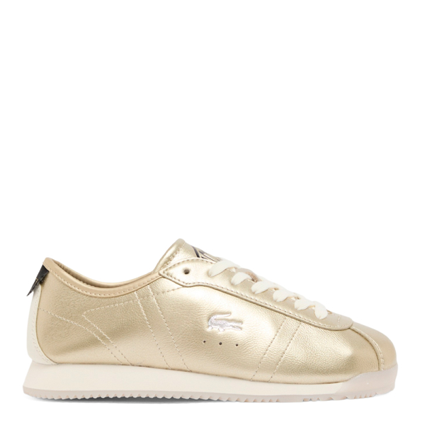 Lacoste Baskets basses en cuir Club - 36 Dor- Ref 98 €