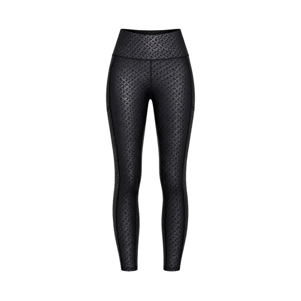 Dkny Pantalons Noir - Leggings imprims taille haute 78 avec poches - XS - Ref 44 €