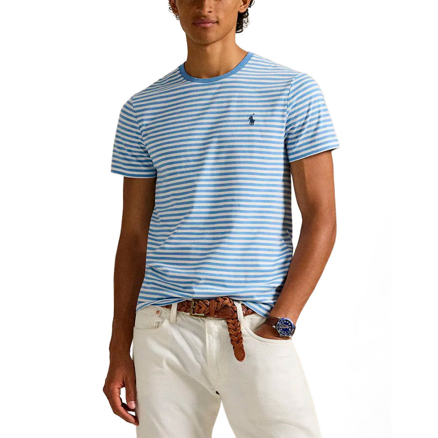 crew-neck-striped-t-shirt
