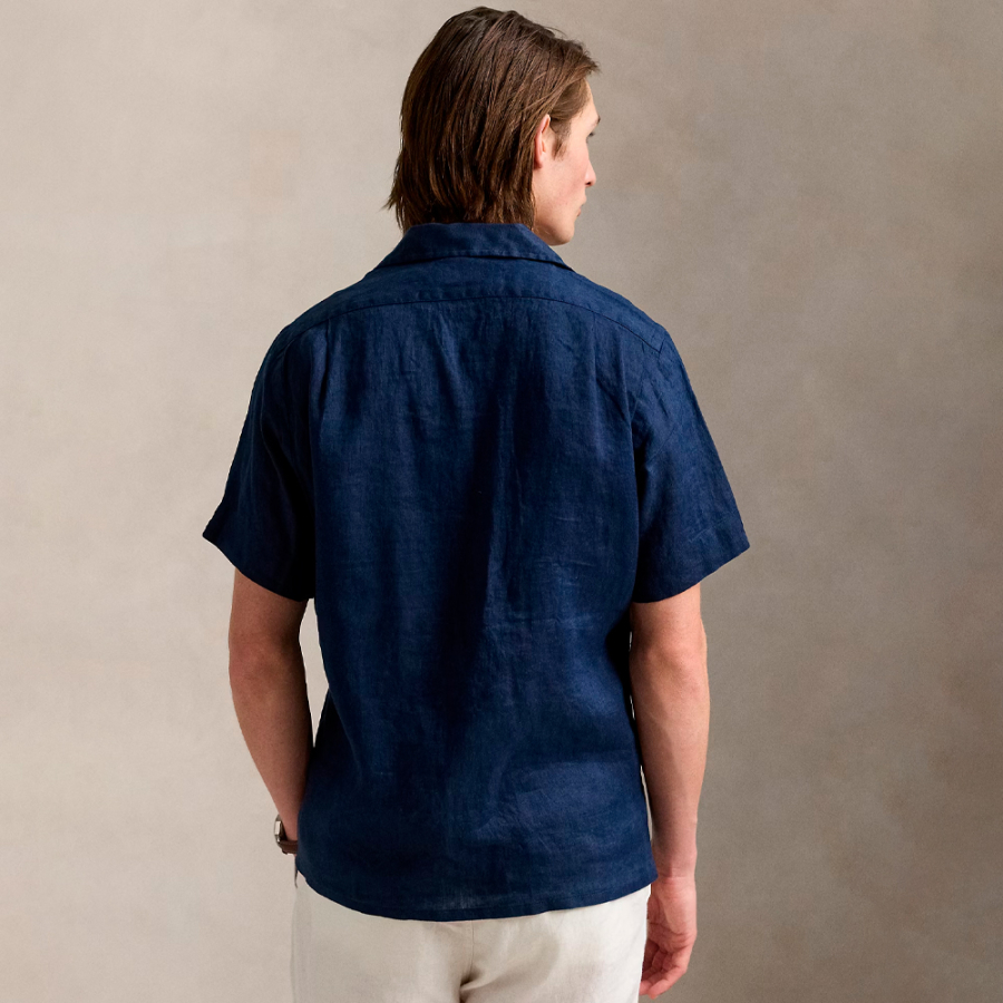 camisa-de-linho-classica-para-acampamento