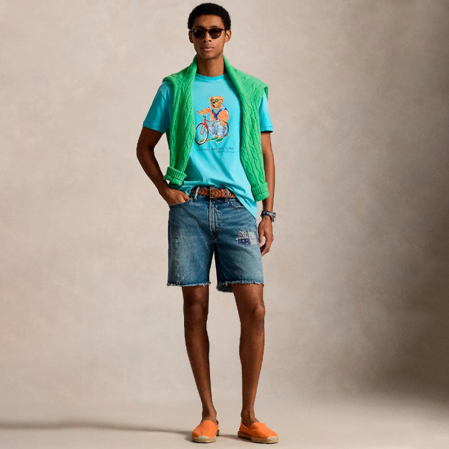 t-shirt-polo-bear-coupe-ajustee