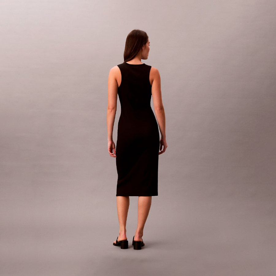 vestido-midi-de-tirantes-de-canale-con-monograma vestido-midi-de-tirantes-de-canale-con-monograma